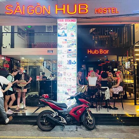Saigon Hub Hostel โฮจิมินห์ซิตี้ ภายนอก รูปภาพ