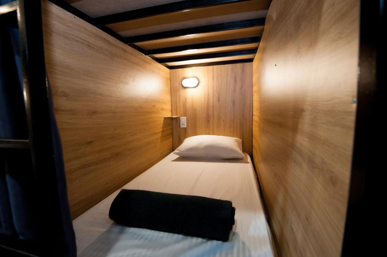 Saigon Hub Hostel โฮจิมินห์ซิตี้ ภายนอก รูปภาพ