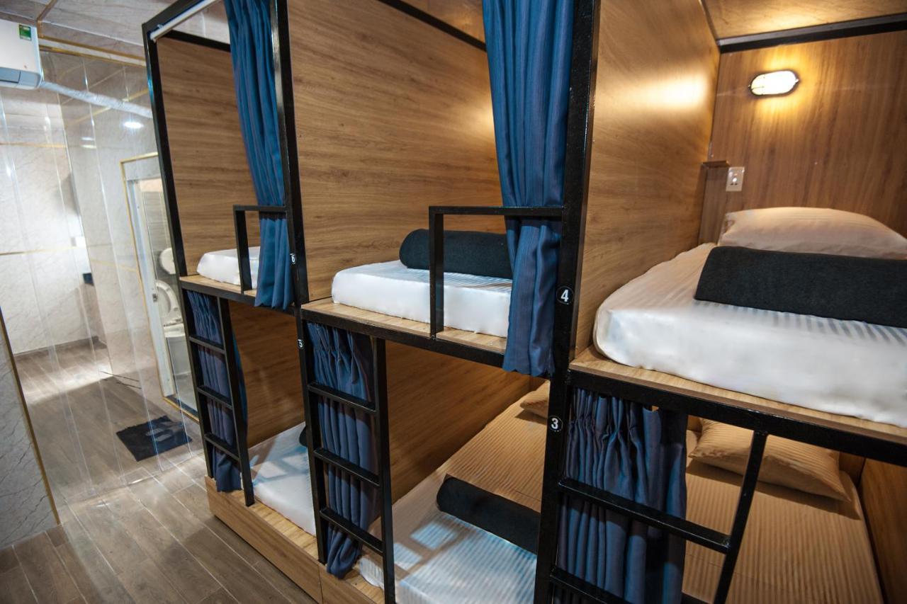 Saigon Hub Hostel โฮจิมินห์ซิตี้ ภายนอก รูปภาพ