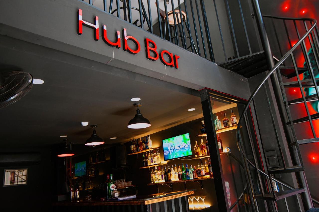 Saigon Hub Hostel โฮจิมินห์ซิตี้ ภายนอก รูปภาพ