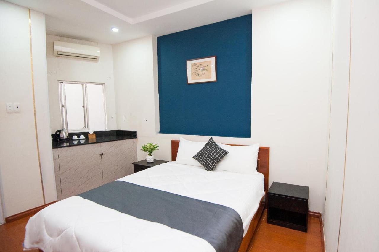 Saigon Hub Hostel โฮจิมินห์ซิตี้ ภายนอก รูปภาพ
