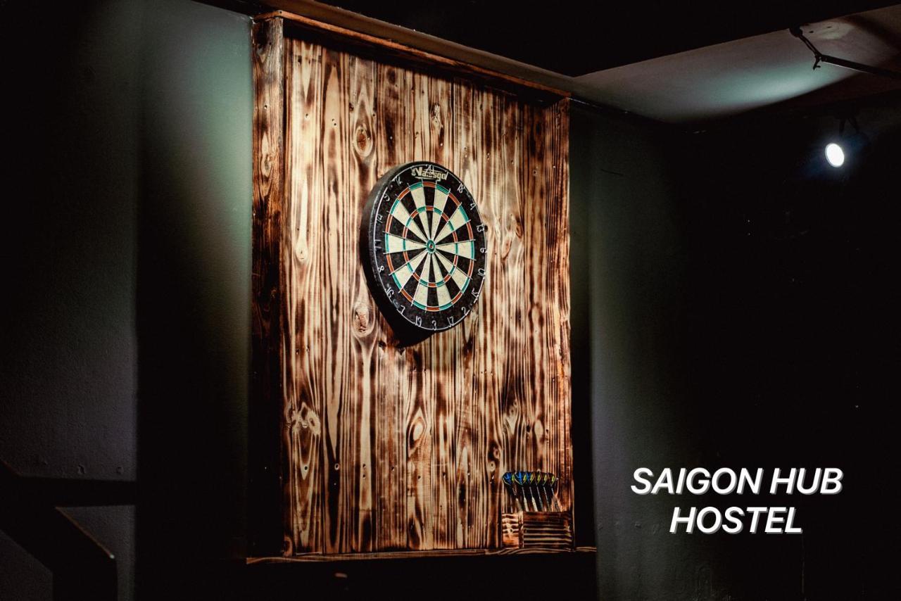 Saigon Hub Hostel โฮจิมินห์ซิตี้ ภายนอก รูปภาพ