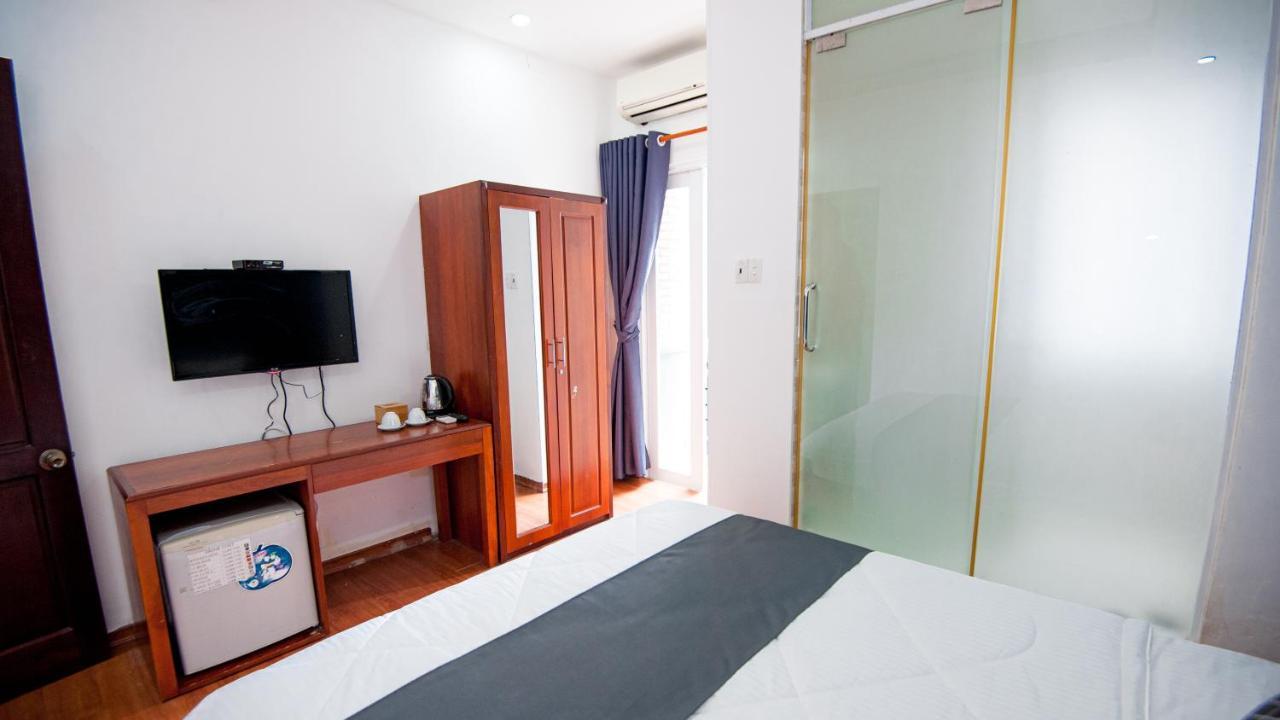Saigon Hub Hostel โฮจิมินห์ซิตี้ ภายนอก รูปภาพ