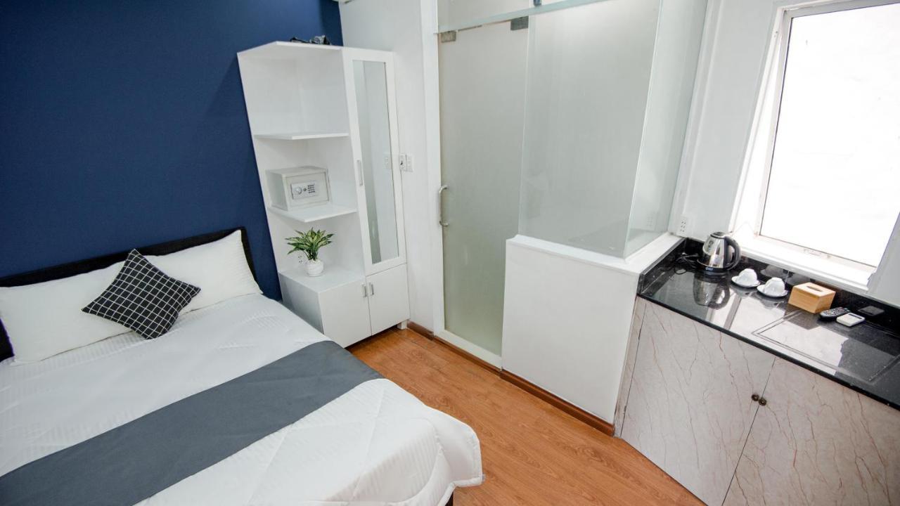 Saigon Hub Hostel โฮจิมินห์ซิตี้ ภายนอก รูปภาพ