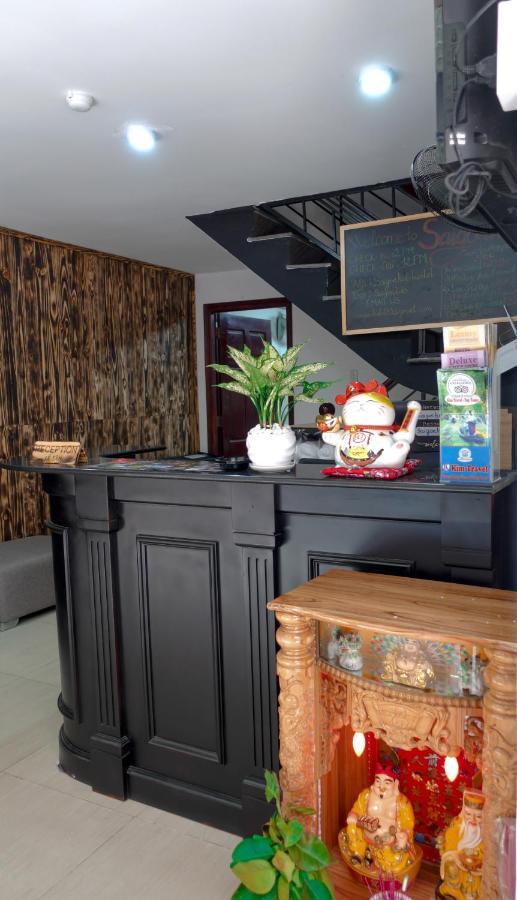 Saigon Hub Hostel โฮจิมินห์ซิตี้ ภายนอก รูปภาพ