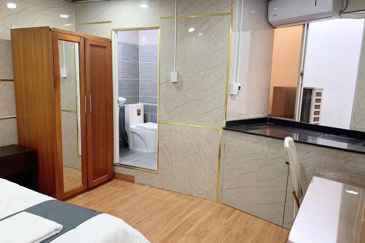 Saigon Hub Hostel โฮจิมินห์ซิตี้ ภายนอก รูปภาพ