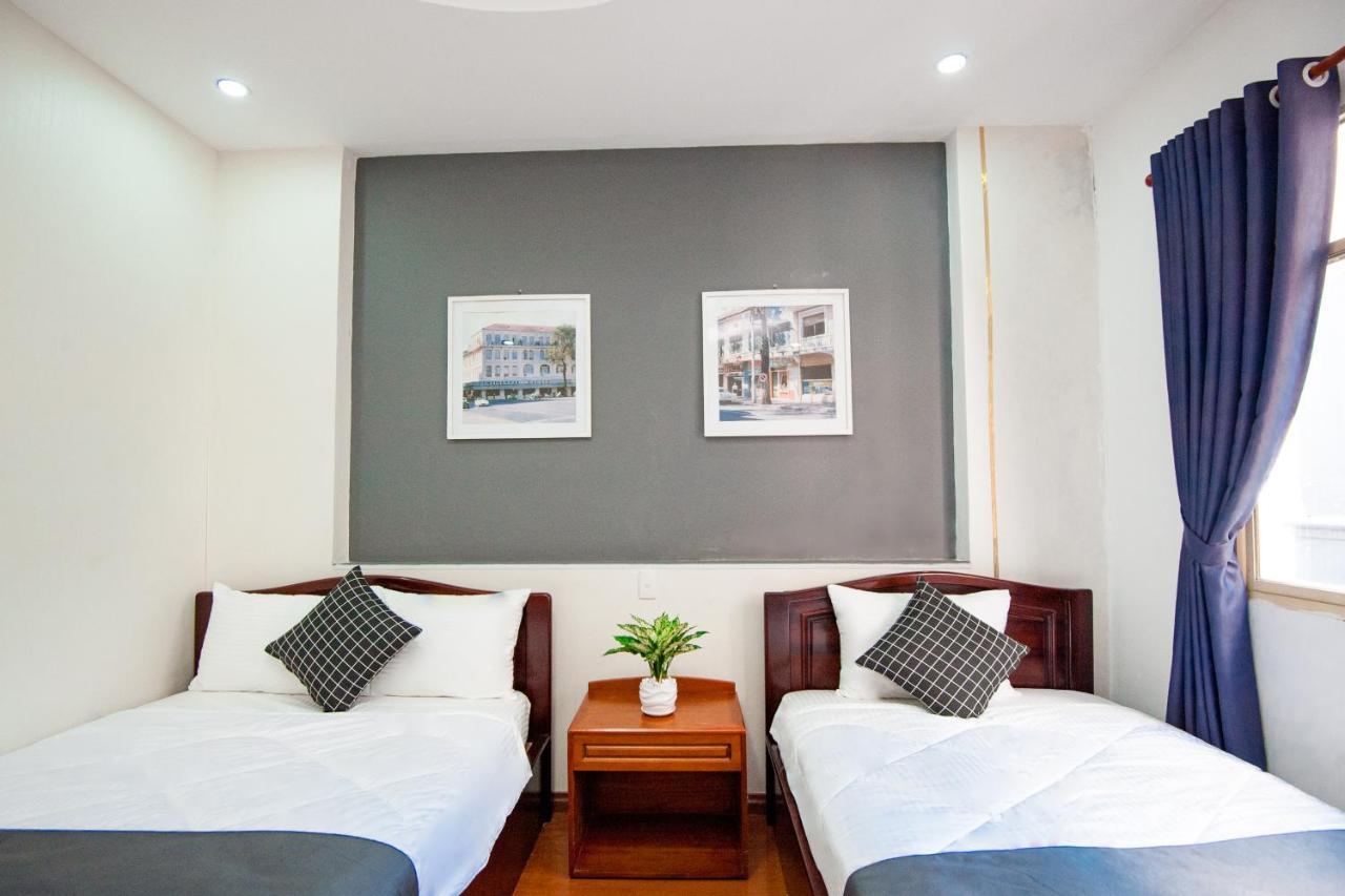 Saigon Hub Hostel โฮจิมินห์ซิตี้ ภายนอก รูปภาพ
