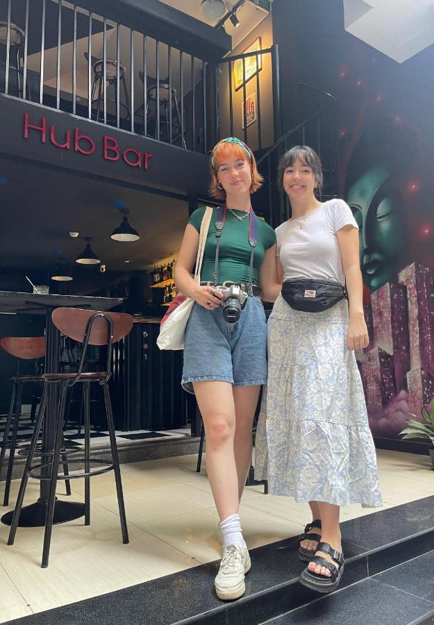 Saigon Hub Hostel โฮจิมินห์ซิตี้ ภายนอก รูปภาพ