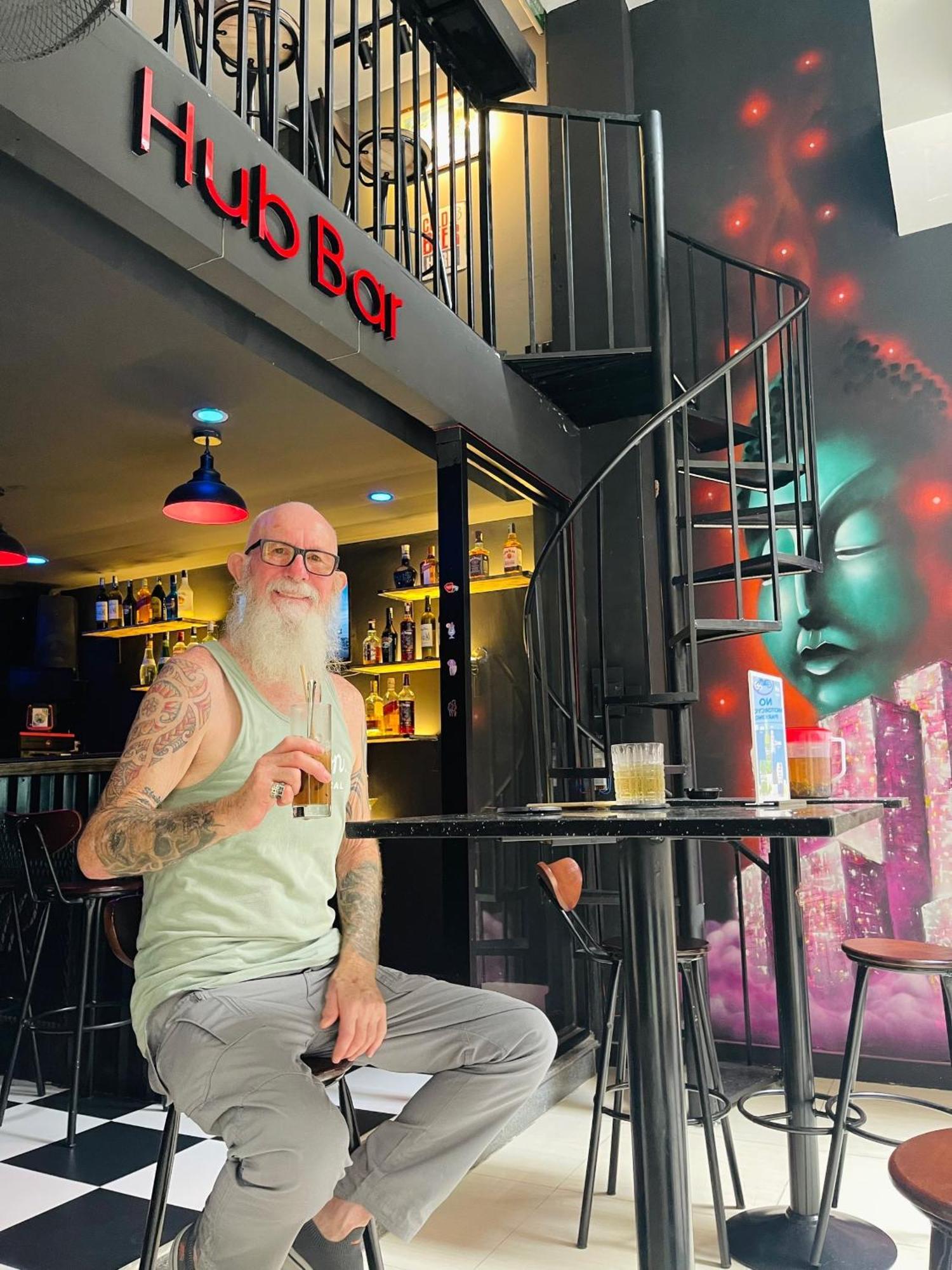 Saigon Hub Hostel โฮจิมินห์ซิตี้ ภายนอก รูปภาพ