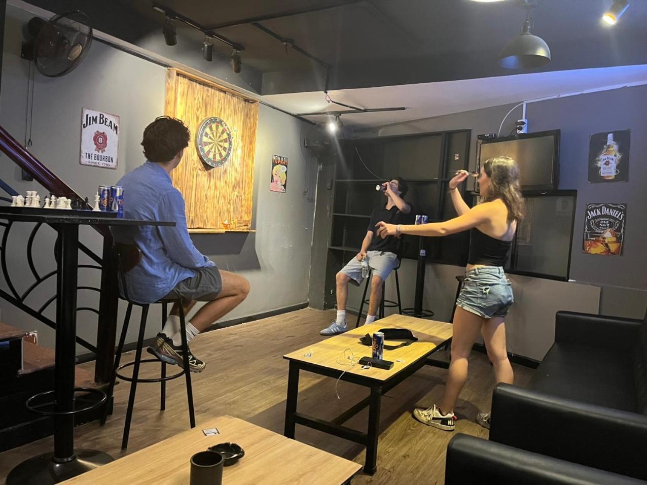 Saigon Hub Hostel โฮจิมินห์ซิตี้ ภายนอก รูปภาพ