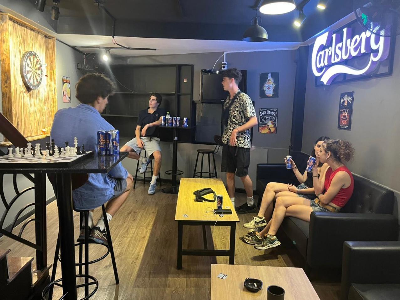Saigon Hub Hostel โฮจิมินห์ซิตี้ ภายนอก รูปภาพ