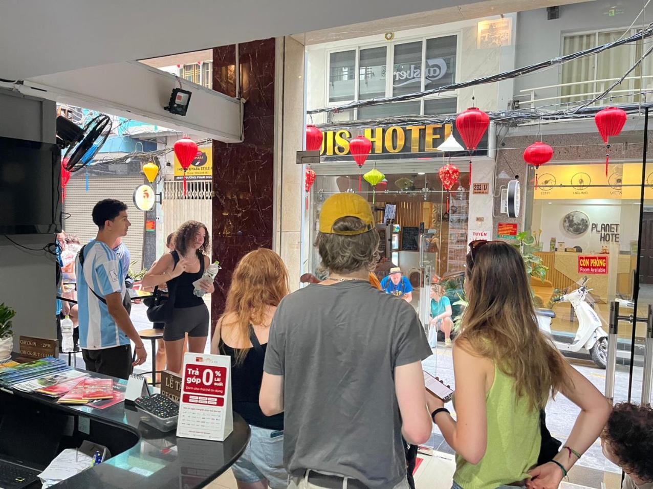 Saigon Hub Hostel โฮจิมินห์ซิตี้ ภายนอก รูปภาพ