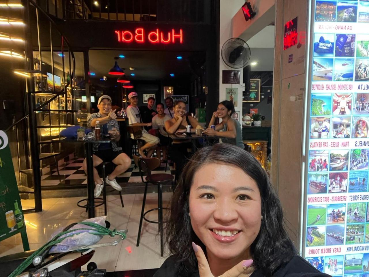 Saigon Hub Hostel โฮจิมินห์ซิตี้ ภายนอก รูปภาพ