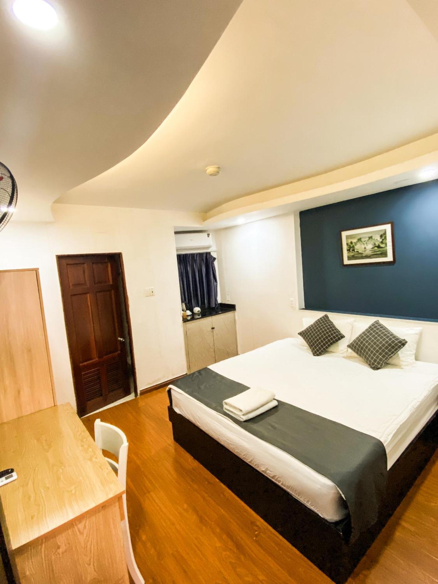 Saigon Hub Hostel โฮจิมินห์ซิตี้ ภายนอก รูปภาพ